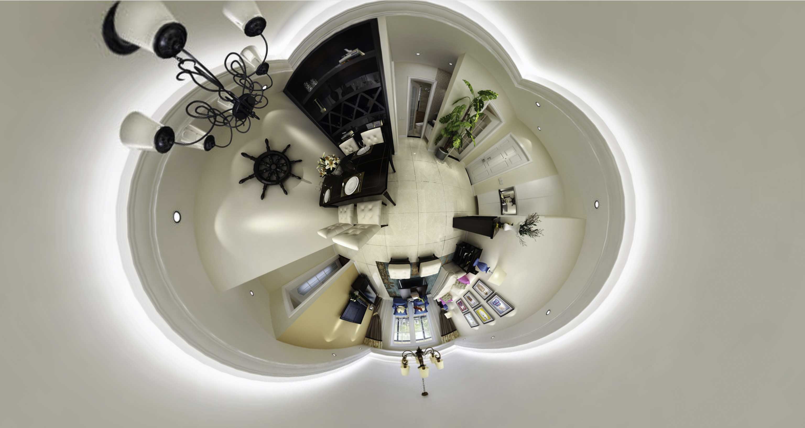 吴中写出 720全景 VR全景 360全景之间的联系与区别
